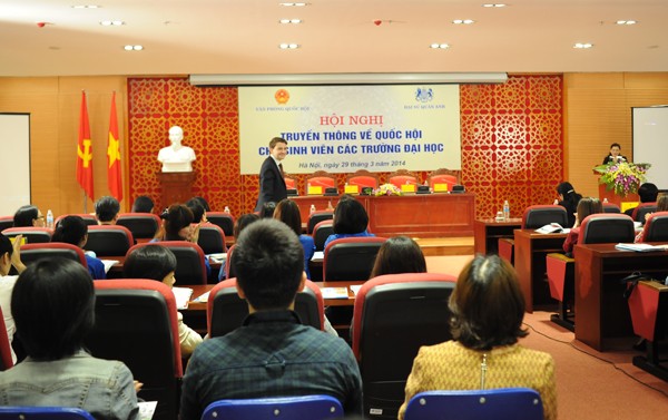 Khi sinh viên chất vấn Đại biểu Quốc hội ảnh 3